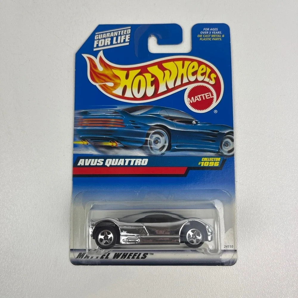 Hot Wheels Avus Quattro 1096 24110 H21 Silver Mattel